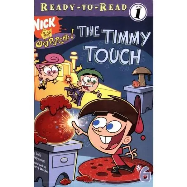 USED-The Timmy Touch (Fairly OddParents Ready-To-Read (Level 1)) by Chipponeri, Kelli (Paperback)