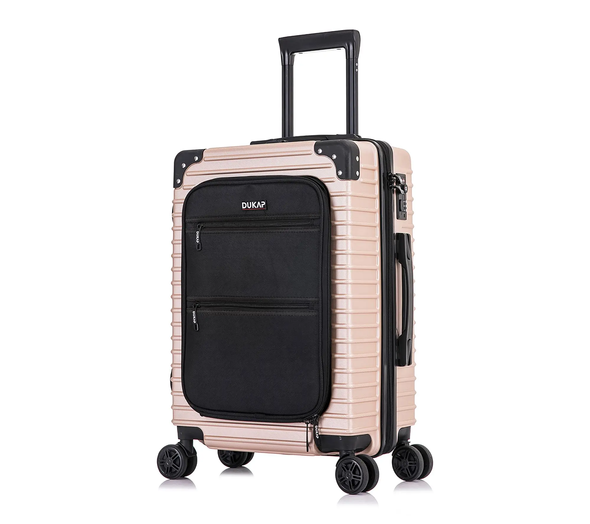 DUKAP Tour Lightweight  20" Carry On w/ Integrated USB Port