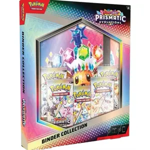 Prismatic Evolution Binder Collection