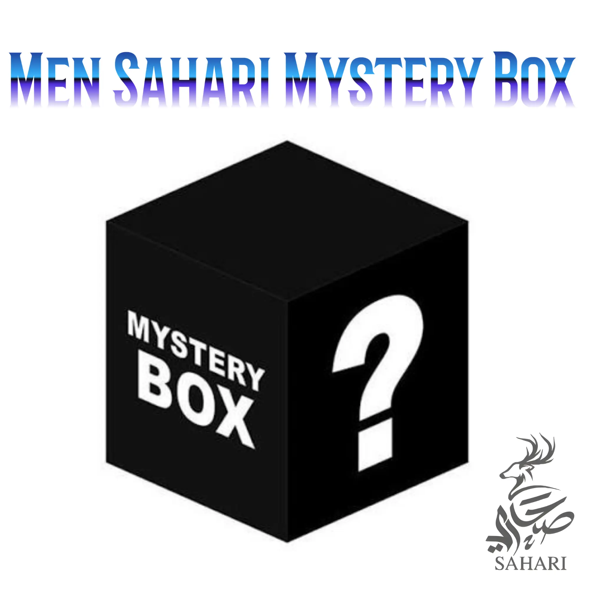 Sahari – Mystery Fragrance Box 5 Unique Full-Size Fragrances 100ML Bottles For Men