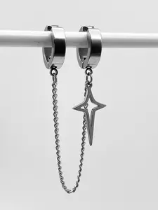 Unisex Punk Style Ear Cuff Clip, No Piercing Needed, Design, Fashion Accessory for Men & Women, Unique Party Jewelry Gift, Earring, Punk Style Earrings, Non Piercing Jewelry