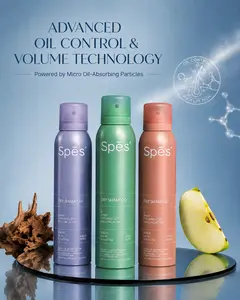 Spes Haircare Leave-in Airy Volumizing Gel Spray - Citrus Bloom Scent, 180ml, Unisex