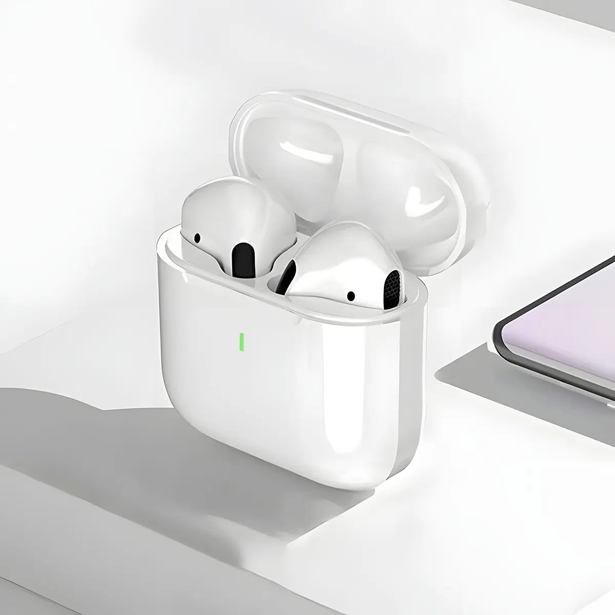 KEAI Bluetooth 5.3 Earphones Wireless Earbuds, Portable High-Fidelity Sound Headphones for Office, Study, Sports & Audio Calls, Long Battery Life, USB-C Charging
