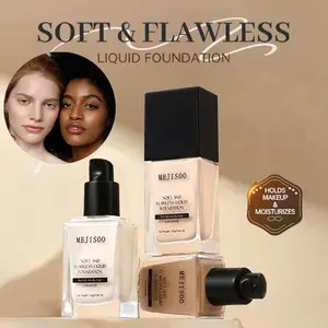 Creamy Skin Tint Foundation No More Cakey, Patchy or Oily Makeup Lightweight & Breathable, Feels Like Second Skin Natural, Sweat-Resistant Coverage