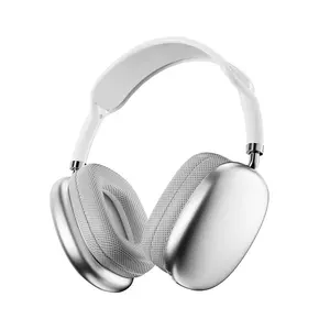 Wireless Bluetooth Headphones, Over-Ear, Deep Base, Foldable, Mic for iOS/PC Headphones Android Memory Headset, Travel Headphones, Perfect Gift for Men Women, White