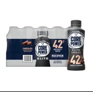 Fairlife Core Power Elite High Protein Shake with 42g Protein by fairlife Milk, Chocolate, 14 fl oz,( Pack of 8) Supplement Muscle Healthcare Dietary Fitness