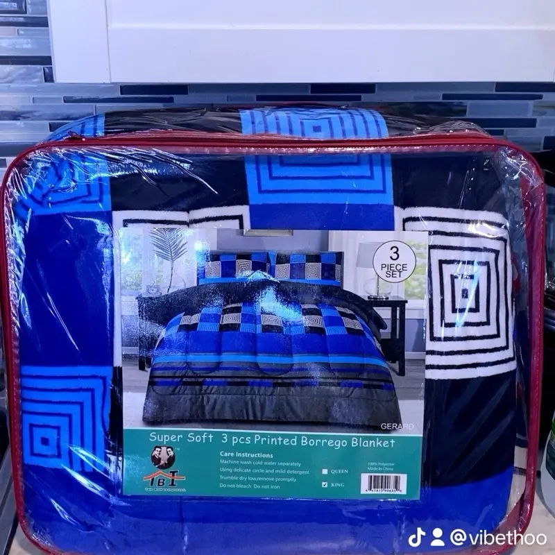 3 pcs blanket
