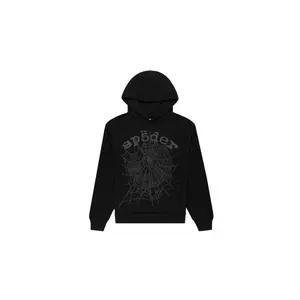 Phantom Web Hoodie "Black" SP5der19