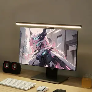 RGB Monitor Light Bar, 40cm Computer Light with 16 Million Colors Gaming Backlight, 3 CCT & Stepless Dimmable LED Desk Lamp for PC, Eye-Care Screen Lamp for Home Office with Memory Function There are also 30cm available for selection Led Standing Lamp tik