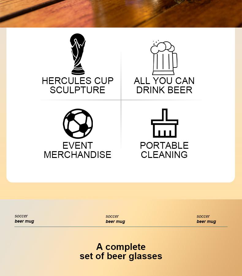 【FIFA WORLD CUP 2026 】Gift Set(Not Glass) 17oz Shatterproof Trophy Pilsner Plastic Beer Cup&Trophy-Shaped Bottle Opener 3-day delivery Perfect for soccer Fans & Parties summerwins Father`sday 【FIFA WORLD CUP 2026 】Gift Set(Not Glass) 17oz Shatterproof Trophy Pilsner Plastic Beer Cup&Trophy-Shaped Bottle Opener 3-day delivery Perfect for soccer Fans & Parties summerwins Father`sday
