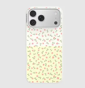 PopSockets Dainty Prairie MagSafe Smartphone Case - Protective Cover with Protection for iPhone 17 Pro Max, Handheld Device Accessory