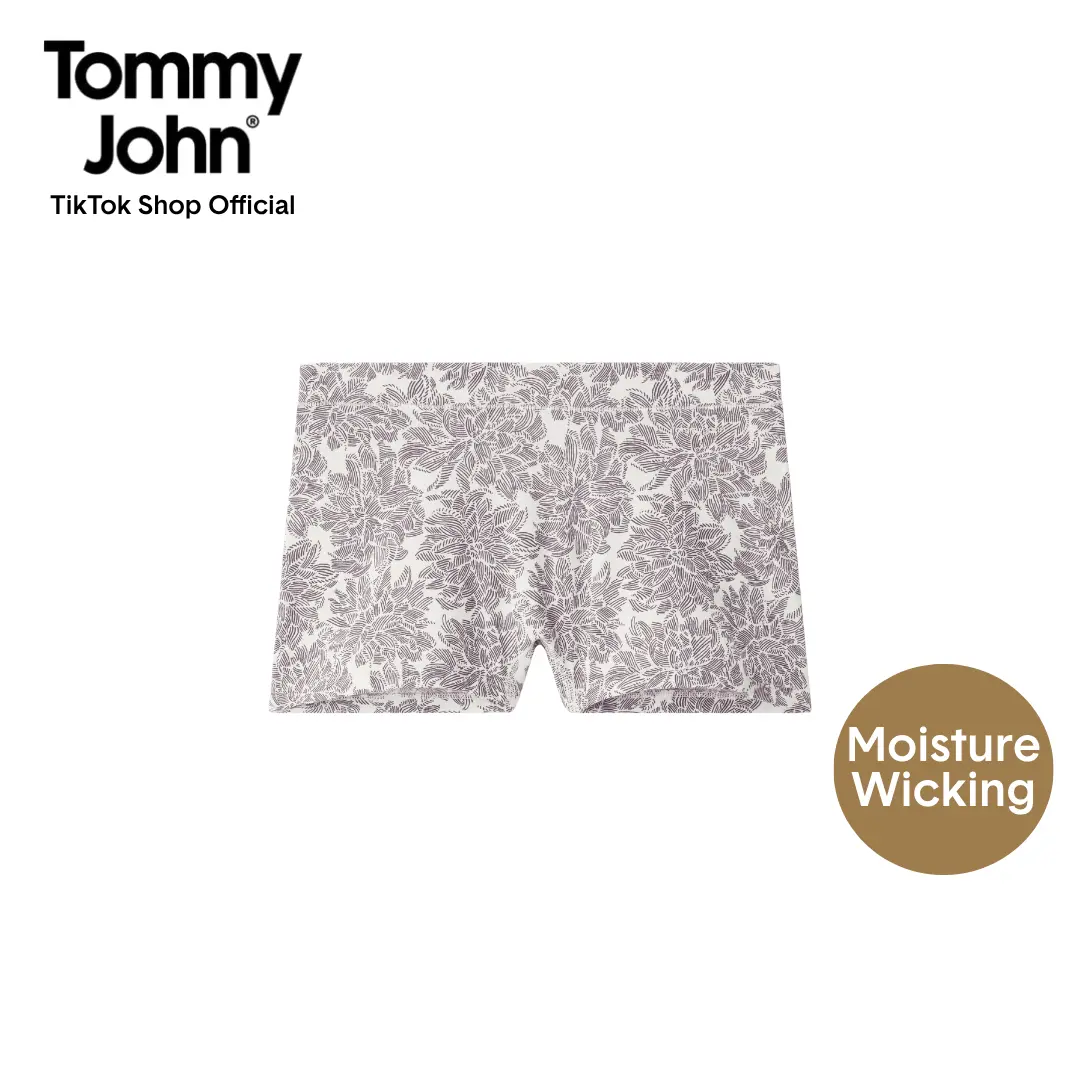 Tommy John Women’s Cotton Boyshort | Breathable Moisture-Wicking Underwear | Full Coverage, No Ride-Up, Stretch Fit, Tagless Comfort Tommy John Women’s Cotton Boyshort | Breathable Moisture-Wicking Underwear | Full Coverage, No Ride-Up, Stretch Fit, Tagless Comfort