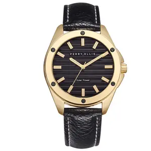 Perry Ellis Solar Powered Mens Watch | Round | 42 MM