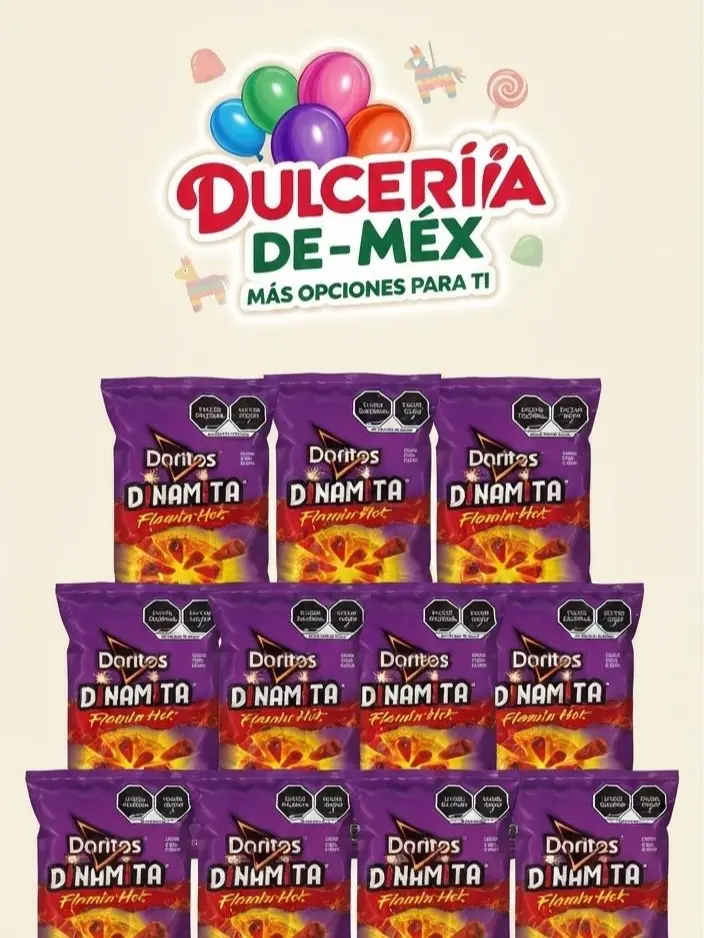10 Dynamita morada