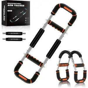 Sports & Outdoors2025 Pro Twister Arm Trainer, Adjustable Power Twister Bar, Chest Shoulder Arm Workout Equipment, Portable Detachable Upper Body Fitness Machine