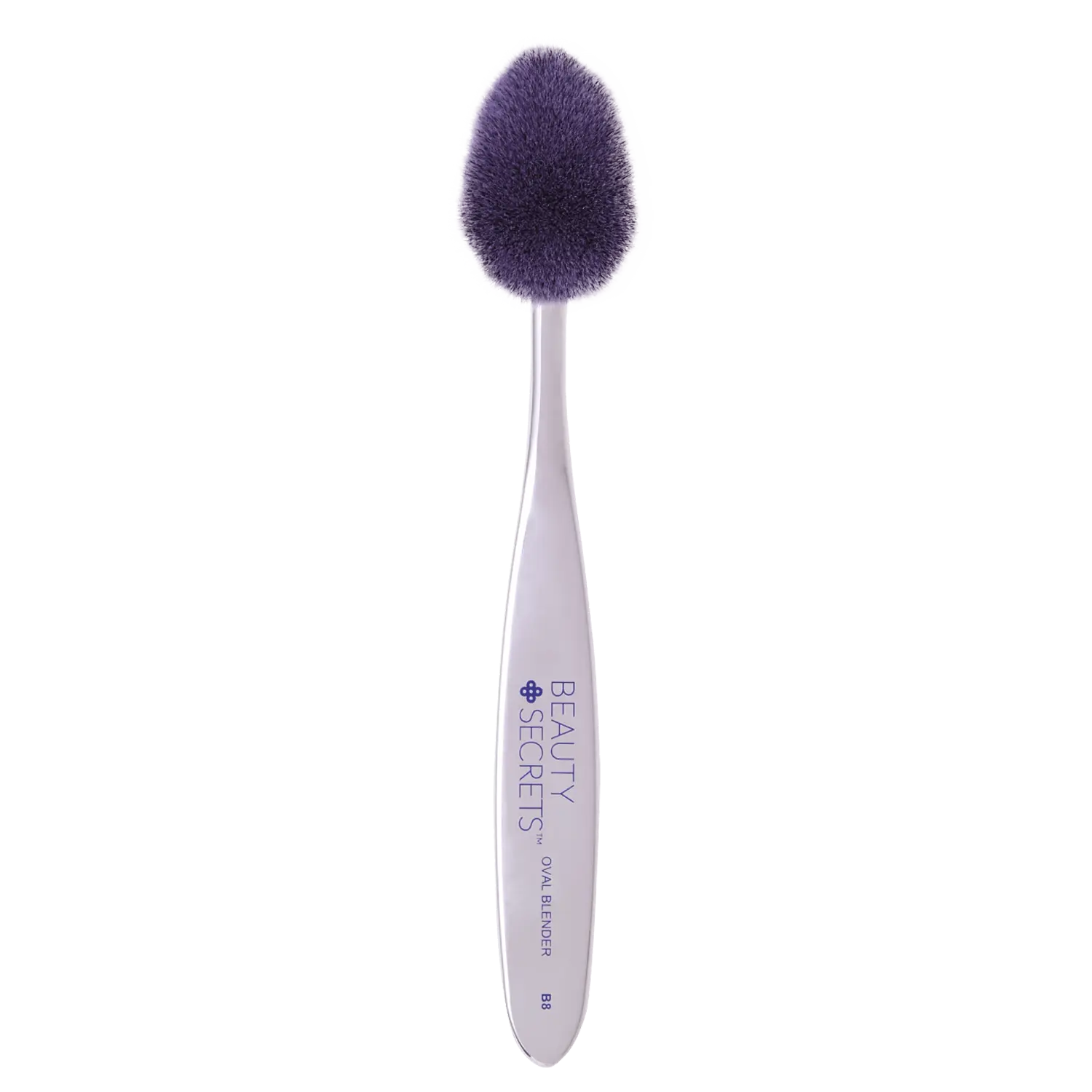 Beauty Secrets Oval Brush, Smoothing Makeup Blending Brush for Full Coverage Application and a Perfect Base, Sold Each