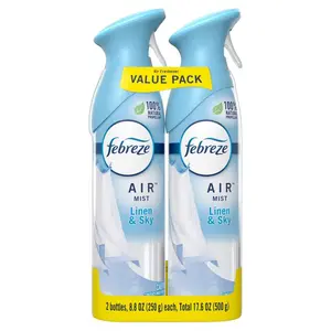 Air Effects 8.8 Oz. Linen and Sky Scent Air Freshener Spray (2 Count)