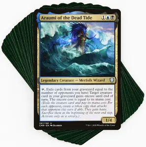Araumi of the Dead Tide - Encore Shenanigans