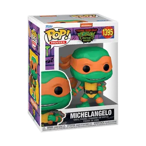 Funko Pop! Teenage Mutant Ninja Turtles - Michelangelo (Mutant Mayhem) #1395  Collectible Pop Vinyl Figure