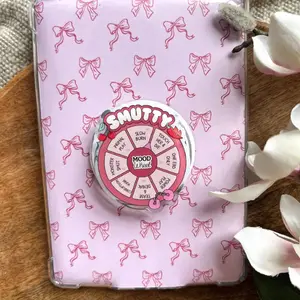 Smutty Bookish Mood Wheel Kindle Phone Grip Smut Reader Magnetic Kindle Holder Kindle Accessories Bookish Merch Book Lover