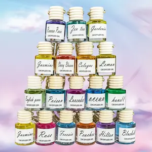 Scented Car Air Freshener Diffuser - Hanging Long Lasting Fragrance Pendant,Car Interior Accessories Gift