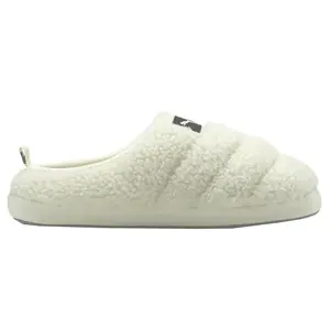 PUMA Mens Sherpa Logo Scuff Casual Slippers Casual - Off White