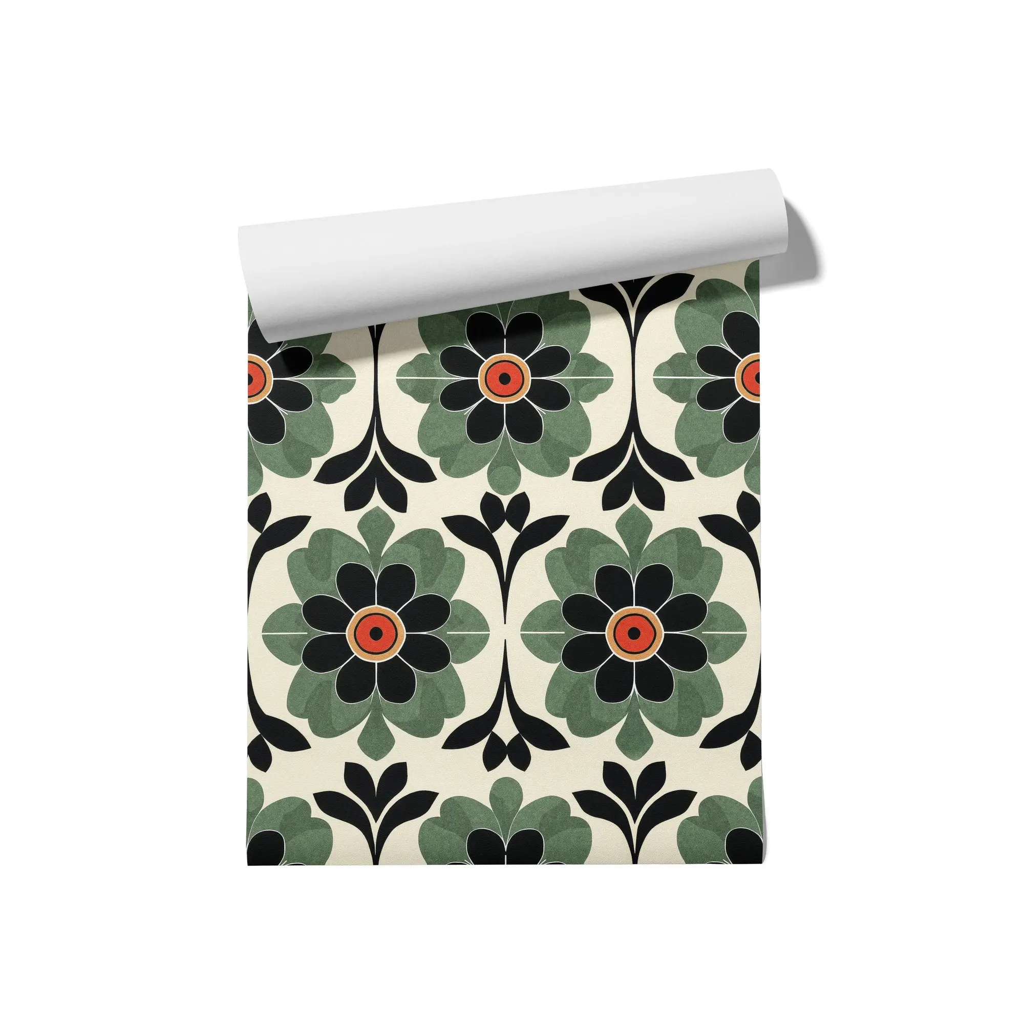 Willow Floral Wallpaper