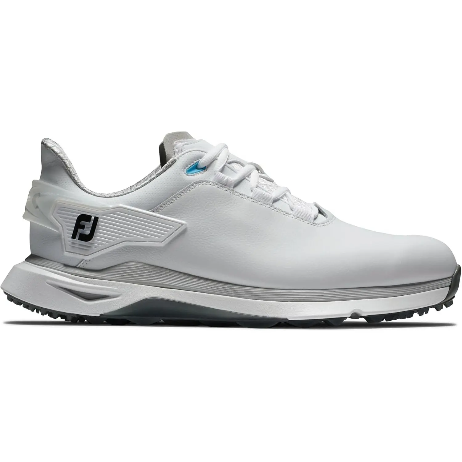 Footjoy Men's Pro/SLX Lace-up Spikeless Golf Shoes, Waterproof ChromoSkin Leather with PWR TRAX Stability System, Golf Swing, Stratofoam Midsole, Laces, Male