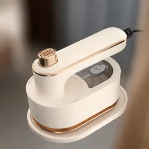 Compact Handheld Travel Iron – Fast Heat, Powerful Steam, Wrinkle-Free Clothes Anywhere