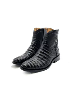 Men's Zip Cowboy Boot Caiman