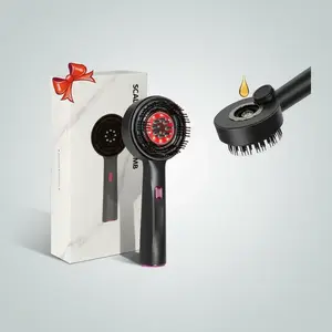 3 in 1 Scalp Massager Hair Oil Applicator,Electric Scalp Brush for home use,IPX7 Waterproof Electric Head Massager Scalp Massage Comb, Rechargeable Scalp Massagers