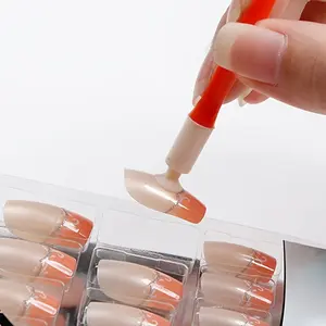 Dual-Pack Nail Art Suction Tool Set, Professional Manicure Aid for Easy Application & Removal, Essential Beauty Accessory