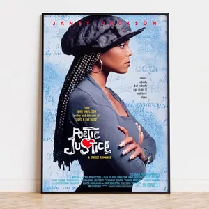 Poetic Justice - Movie Poster |  | High Quality Ready To Print