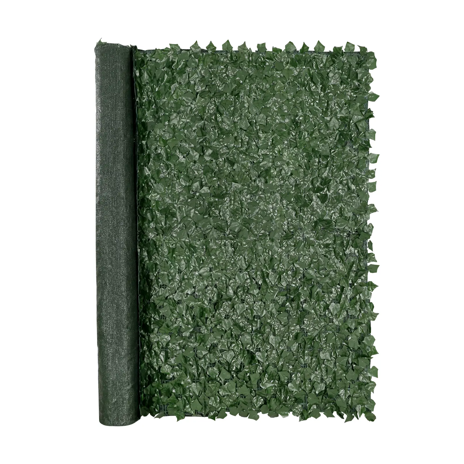 【summerfinds】VEVOR Ivy Privacy Fence, 96 x 72 in Artificial Green Wall Screen, Greenery Ivy Fence with Mesh Cloth Backing and Strengthened Joint, Faux Hedges Vine Leaf Decoration for Outdoor Garden, Yard, Balcony
