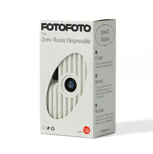 FOTOFOTO "Aspen" Disposable Camera | Lifestyle