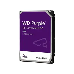Western Digital  HD 3.5 4TB 256MB SATA 5400 RPM Bare Hard Drive, Purple
