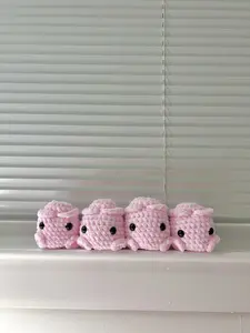 Crochet Chubby Wee Wee Plushie
