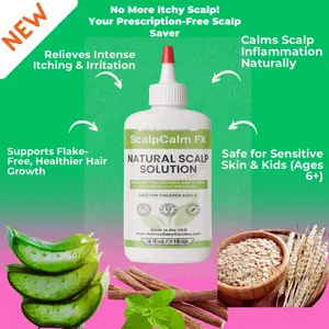 ScalpCalm FX – Natural Eczema & Seborrheic Relief