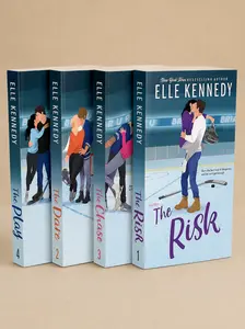 Briar U Series 4-Book Set by Elle Kennedy | The Chase, The Risk, The Play and The Dare, College Hockey Romance Novels