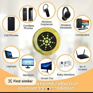Quantum Shield 5G Radiation Protection EMF Protection for Phone Anti-Radiation Stickers