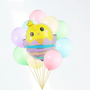 Chick Balloon Bouquet