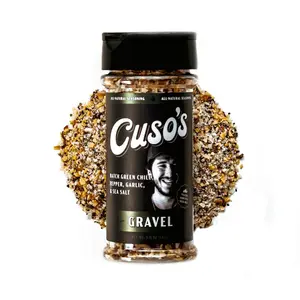 Cuso’s Gravel Seasoning – Smoky, Savory Steak & Grill Flavor Seasoning Blend