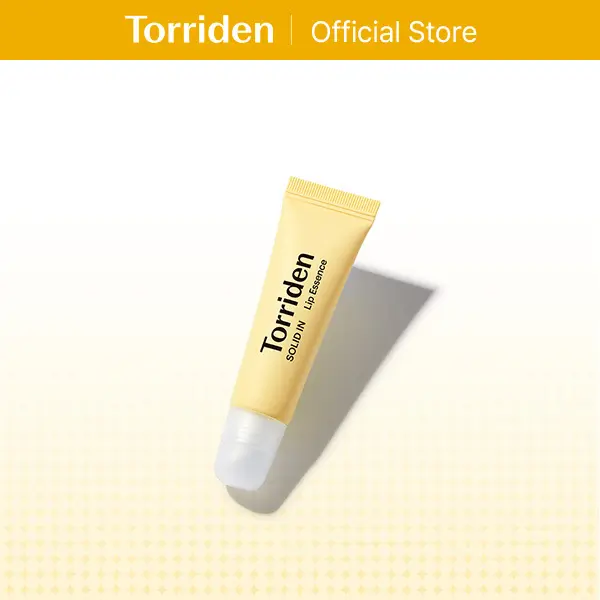 [Torriden Official] SOLID IN Lip Essence 11 ml / 0.37 fl. oz. | Smoothing & Hydrating Lip Care, Lip Hydration, Flake Care, Texture Smoothing with 5D Multi Ceramide