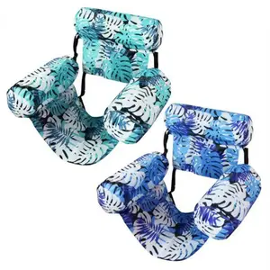 Inflatable Pool Floats Adult  1 Pack Floating Lounge Chairs Blow up Pool Noodles for Adult Heavy Duty, Floating Chair for Party Summer Water Beach Lake Fun   Mother's Day Gift&May  Stock Up Summervibes