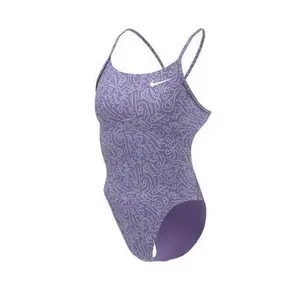 Nike Womens Hydrastrong Multi Print Cutout One Piece (Additional Colors)