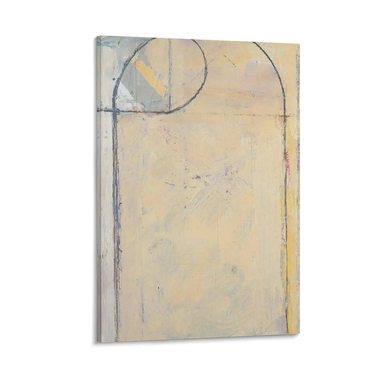 Richard Diebenkorn  Canvas Famous Paintings Poster (6) Poster Canvas Wall Art For Bedroom Decor Bar Office Room Decor Gift