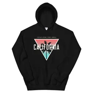 Santa Monica Ocean Avenue - Men's Hoodie
