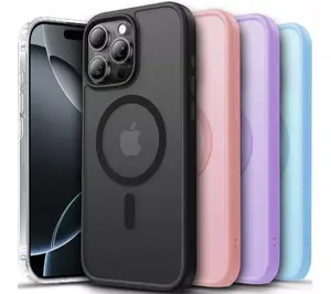 Defender MagSafe Magnetic Phone Case Cover For iPhone 17 / 16 / 15 / 14 / 13 / 12 / Plus / Pro / Pro Max / Rugged Shockproof Protection Casing Phonecase