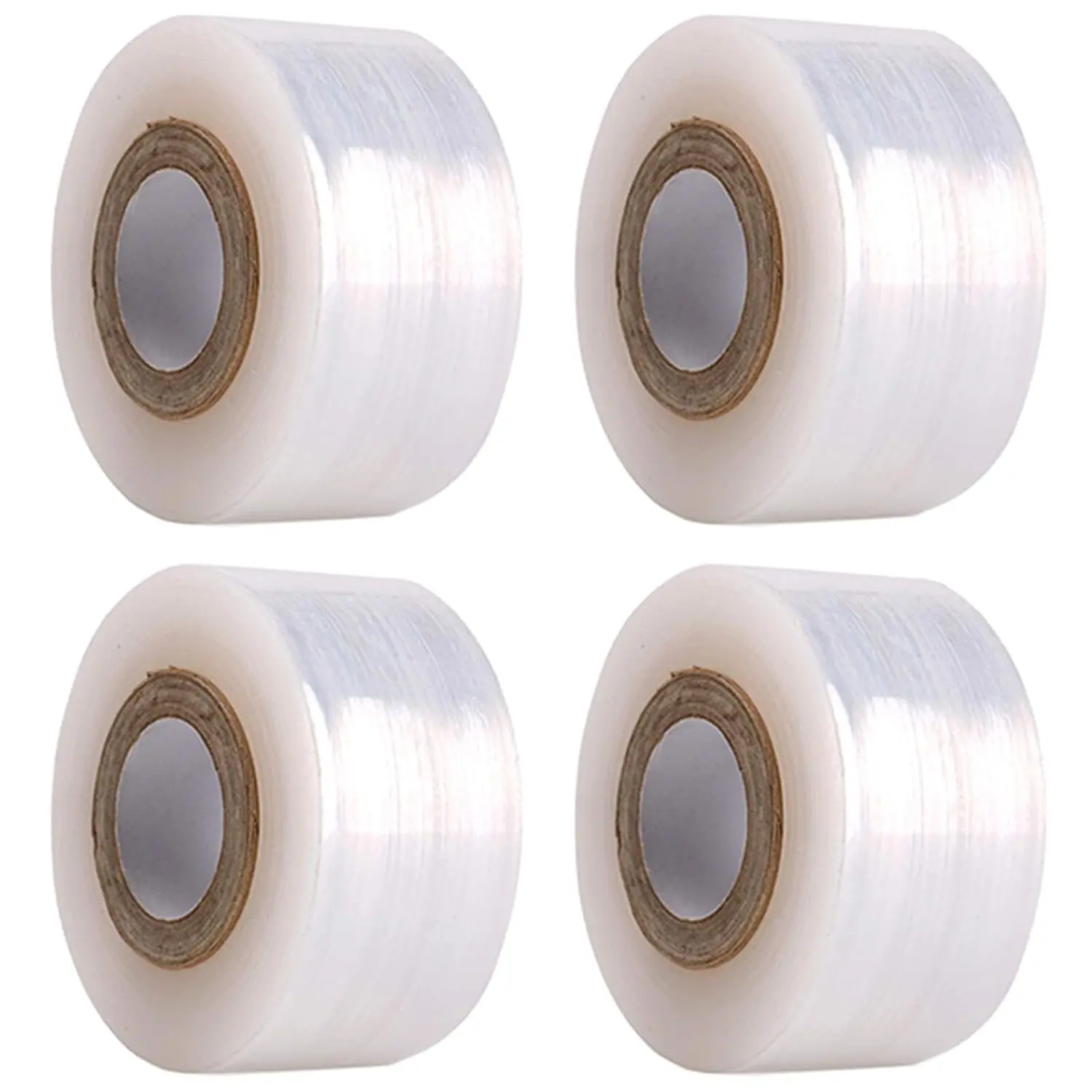 4 count Grafting Tape for Fruit Trees Floral Tape Grafting Tools  Tape Garden   Tape PE Stretchable Self Adhesive Membrane Clear Floristry Film