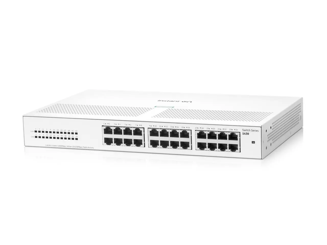 HPE Networking Instant On Switch 24p Gigabit 1430 (R8R49A#ABA)